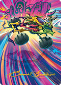 Thunderous Velocipede Art Card (Gold-Stamped Signature)