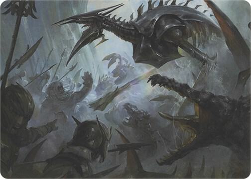 Mirrodin Besieged (Art Series)