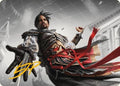 Ezio Auditore da Firenze Art Card (Gold-Stamped Signature)