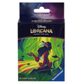 Disney Lorcana Accessories: Card Sleeves (Scar - Vengeful Lion / 65-Pack)