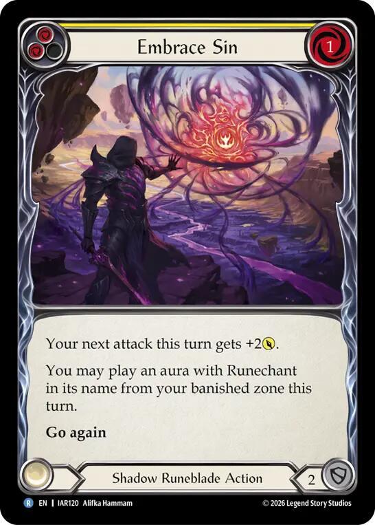 Embrace Sin [Usurp the Shadow Throne]