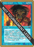 Force of Will - 1997 Paul McCabe (ALL)