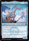 Traxos, Academy Guardian