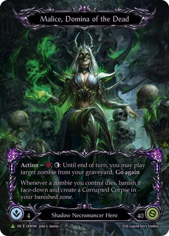 Malice, Domina of the Dead (Marvel) [GEM Pack 6]