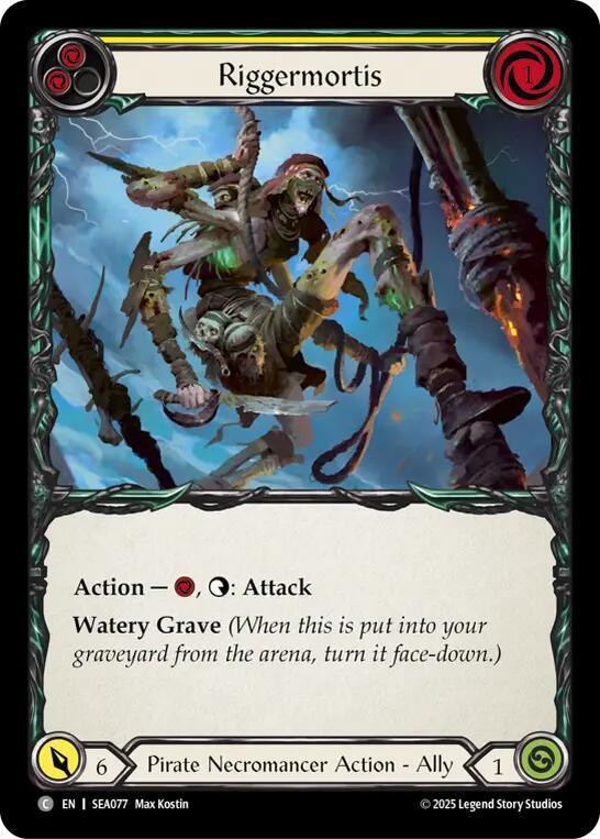 Riggermortis