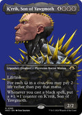 K'rrik, Son of Yawgmoth (Borderless)