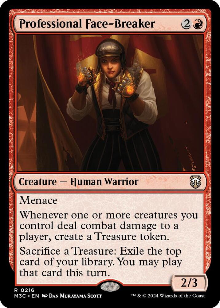 Professional Face-Breaker (Ripple Foil)