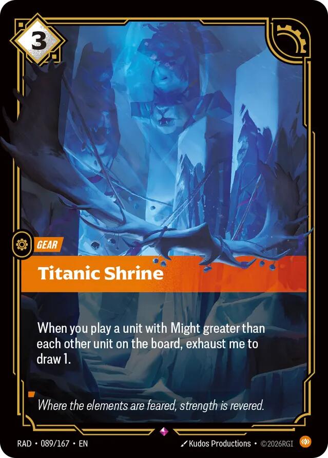 Titanic Shrine [Radiance]