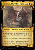 Saruman, the White Hand (Showcase Scrolls)