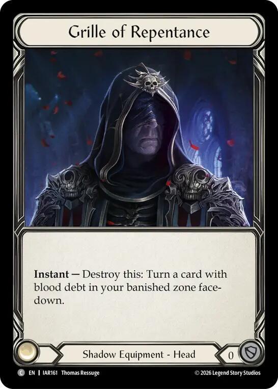 Grille of Repentance [Usurp the Shadow Throne]