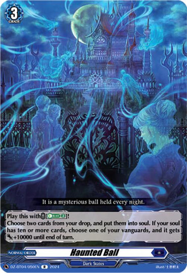 Haunted Ball (DZ-BT04/050EN) [Destined Showdown]