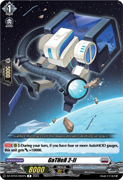 GaTHeR 2-II (DZ-BT04/052EN) [Destined Showdown]