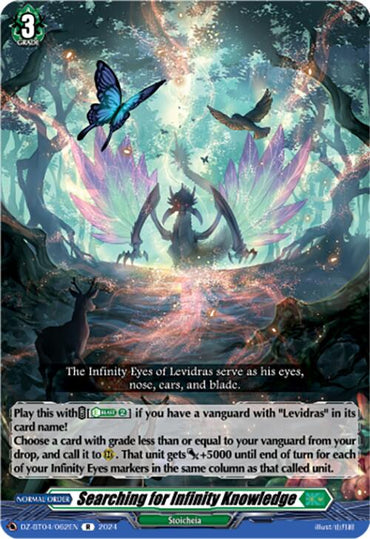 Searching for Infinity Knowledge (DZ-BT04/062EN) [Destined Showdown]