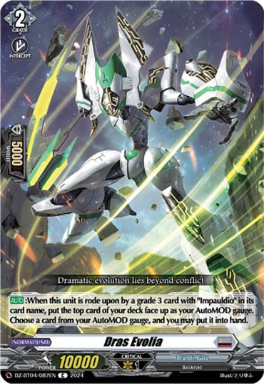 Dras Evolia (DZ-BT04/087EN) [Destined Showdown]