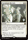 Germinate Recruits [Promo Pack: Reality Fracture]