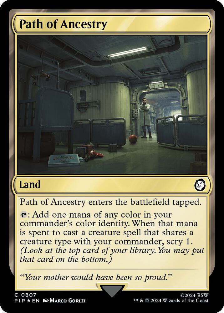 Path of Ancestry (Surge Foil)