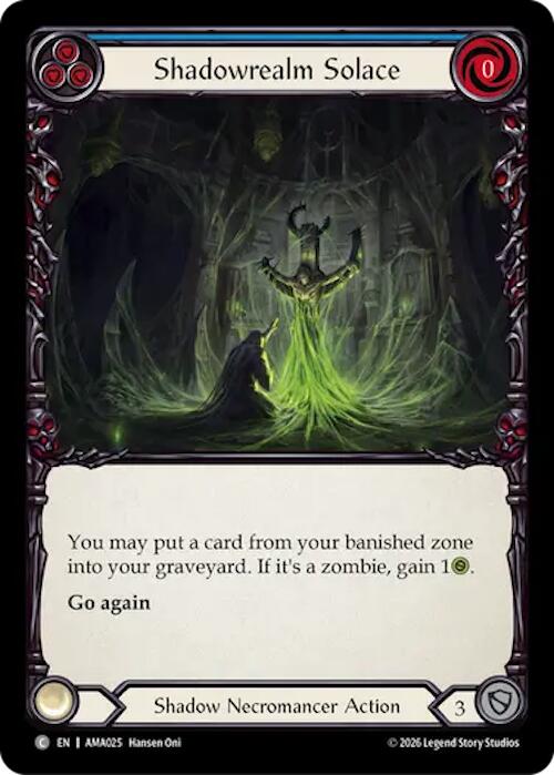 Shadowrealm Solace [Armory Deck: Malice]