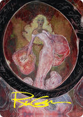 Galadriel's Dismissal Art Card (Gold-Stamped Signature)