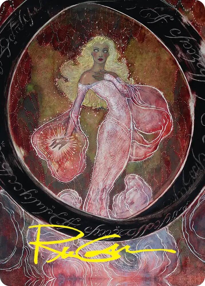 Galadriel's Dismissal Art Card (Gold-Stamped Signature)