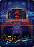 Obscura Charm Art Card (Gold-Stamped Signature)