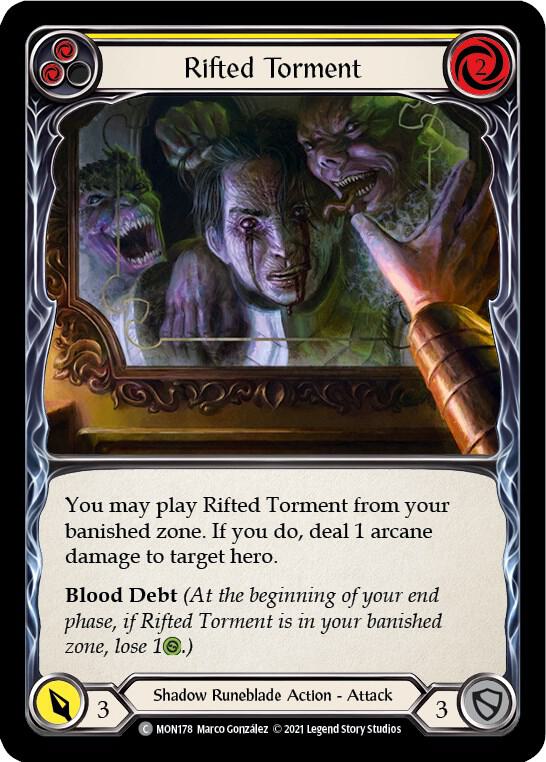 Rifted Torment (Yellow)