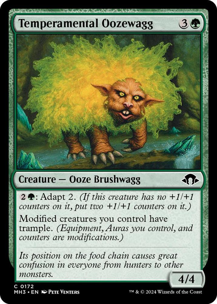 Temperamental Oozewagg