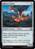 Meteor Golem [Commander: Foundations]