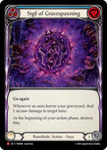 Sigil Of Gravespawning (Blue)