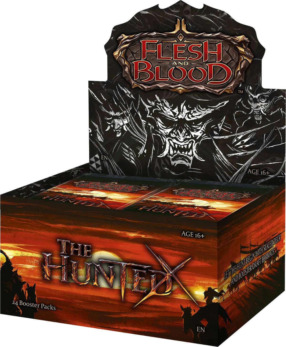 Flesh & Blood The Hunted - Booster Box