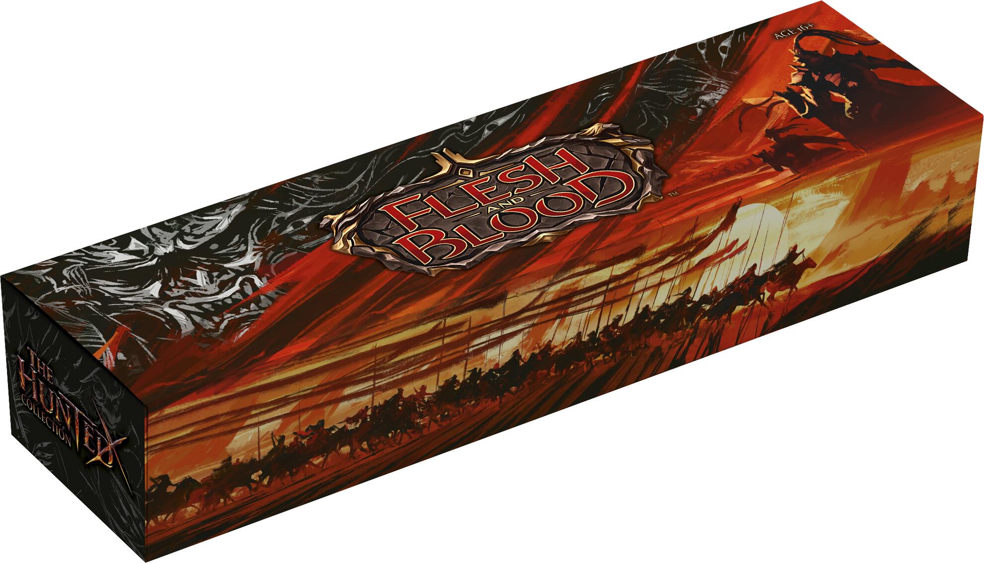 Flesh & Blood The Hunted - Blitz Deck Collection Box