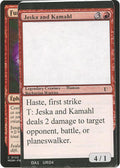 Jeska and Kamahl