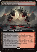 Turbulent Crater (Extended Art) [Commander: Reality Fracture]