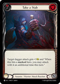 Take a Stab (Red)