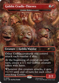 Goblin Cradle-Thieves - Goblin Rabblemaster [Secret Lair Drop Series]