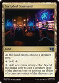 Secluded Courtyard (Surge Foil)