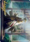 Light-Paws, Emperor's Voice Art Card (Gold-Stamped Signature)