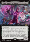 Klaw, Master of Sound (Extended Art)
