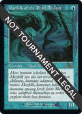 Merfolk of the Pearl Trident (Retro Frame)
