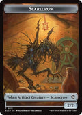 Scarecrow // Treasure Double-Sided Token