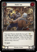 Hold 'em (Blue)