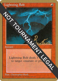 Lightning Bolt - 1996 George Baxter (4ED)