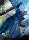 Inga Rune-Eyes Art Card (Gold-Stamped Signature)