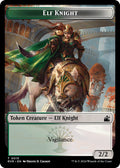 Elf Knight // Bird Illusion Double-Sided Token
