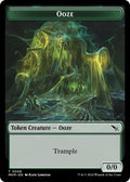 Ooze // A Mysterious Creature Double-Sided Token
