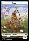 Rabbit // Fish Double-Sided Token