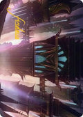 Skybridge Towers Art Card (Gold-Stamped Signature)