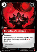 Forbidden Technique [Radiance]