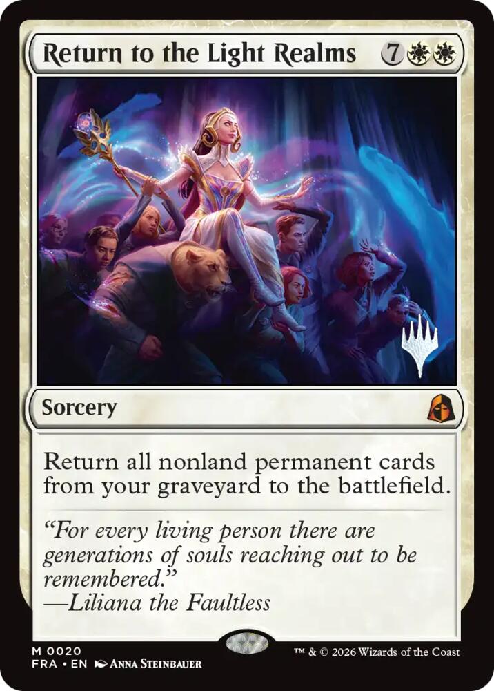 Return to the Light Realms [Promo Pack: Reality Fracture]