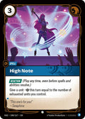 High Note [Radiance]