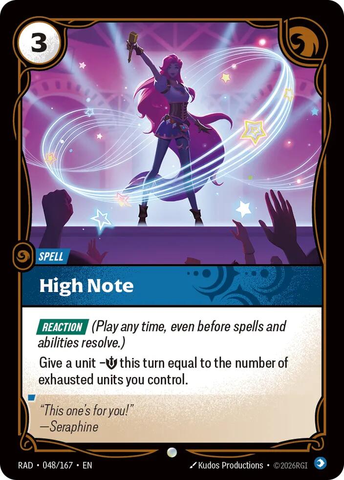 High Note [Radiance]